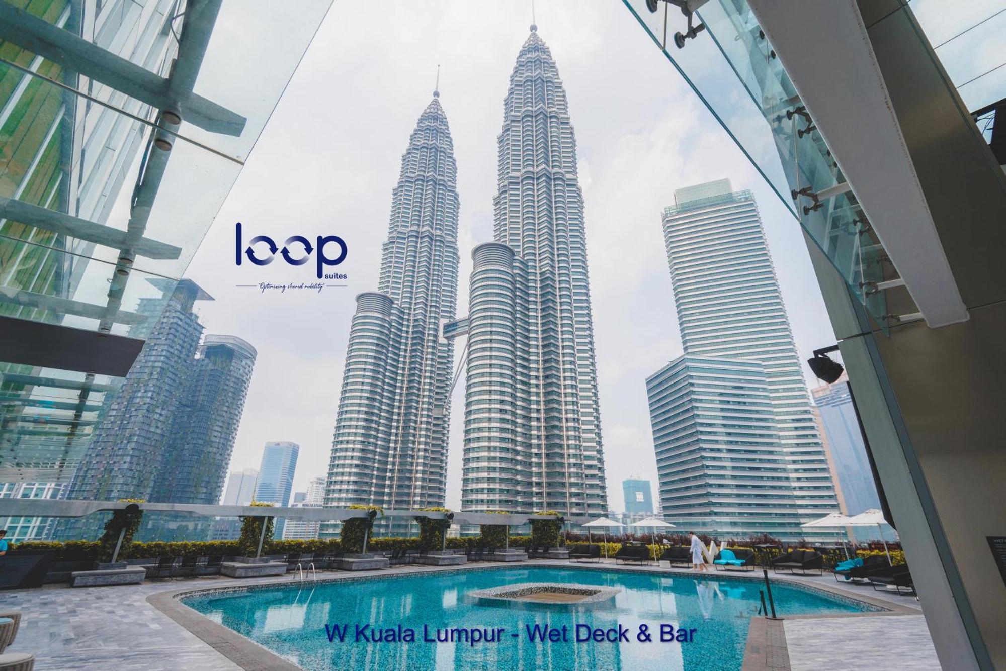 Tropicana The Residences By Loop Suites 쿠알라룸푸르 외부 사진
