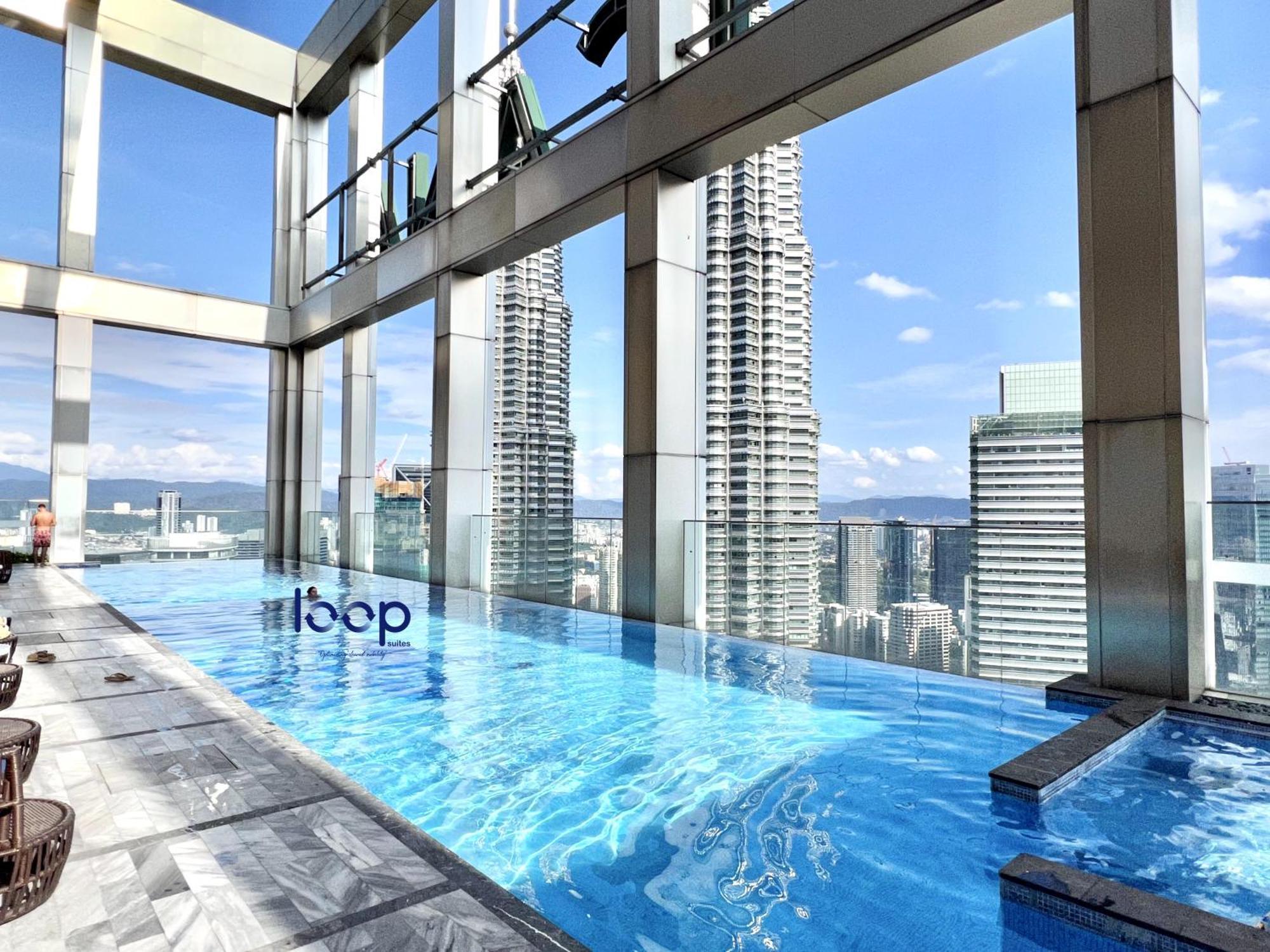 Tropicana The Residences By Loop Suites 쿠알라룸푸르 외부 사진