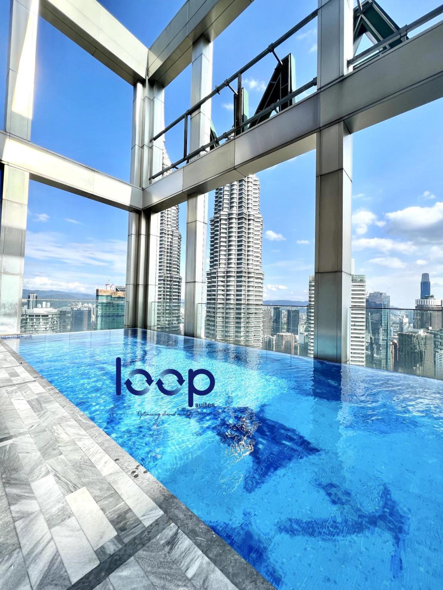 Tropicana The Residences By Loop Suites 쿠알라룸푸르 외부 사진